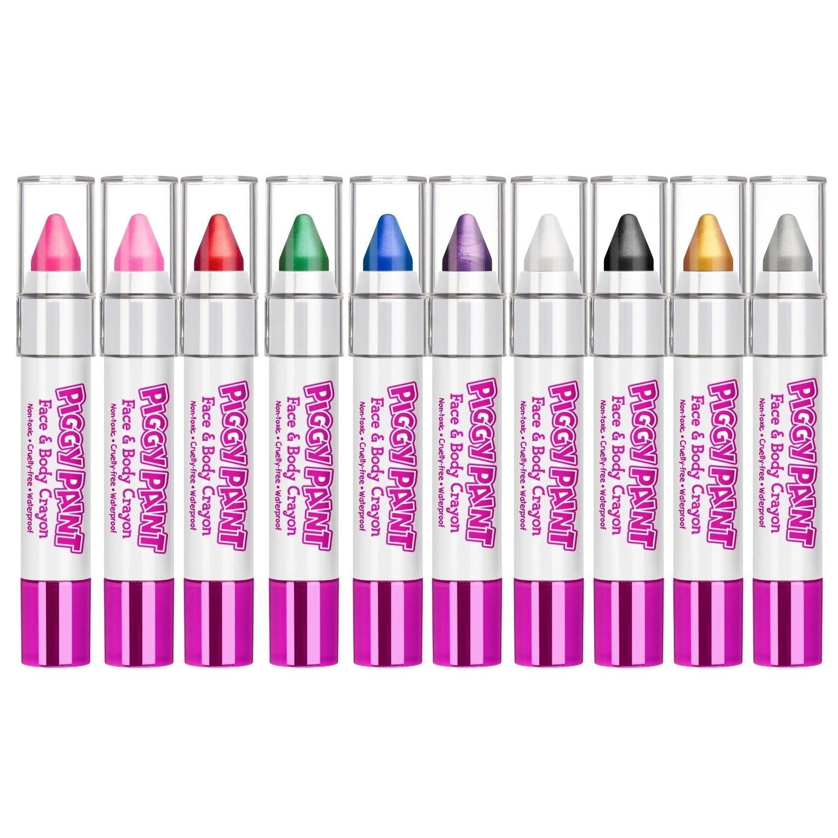 Piggy Paint Face & Body Crayons